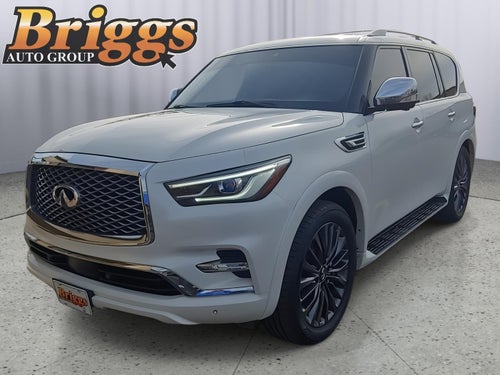 2022 INFINITI QX80 SENSORY