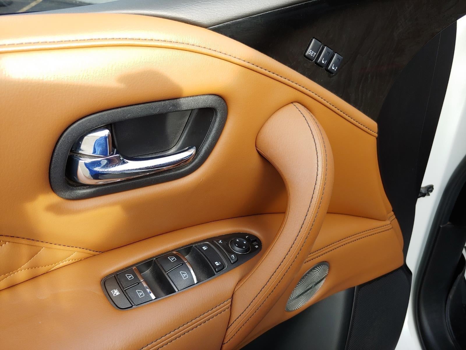 2022 INFINITI QX80 SENSORY