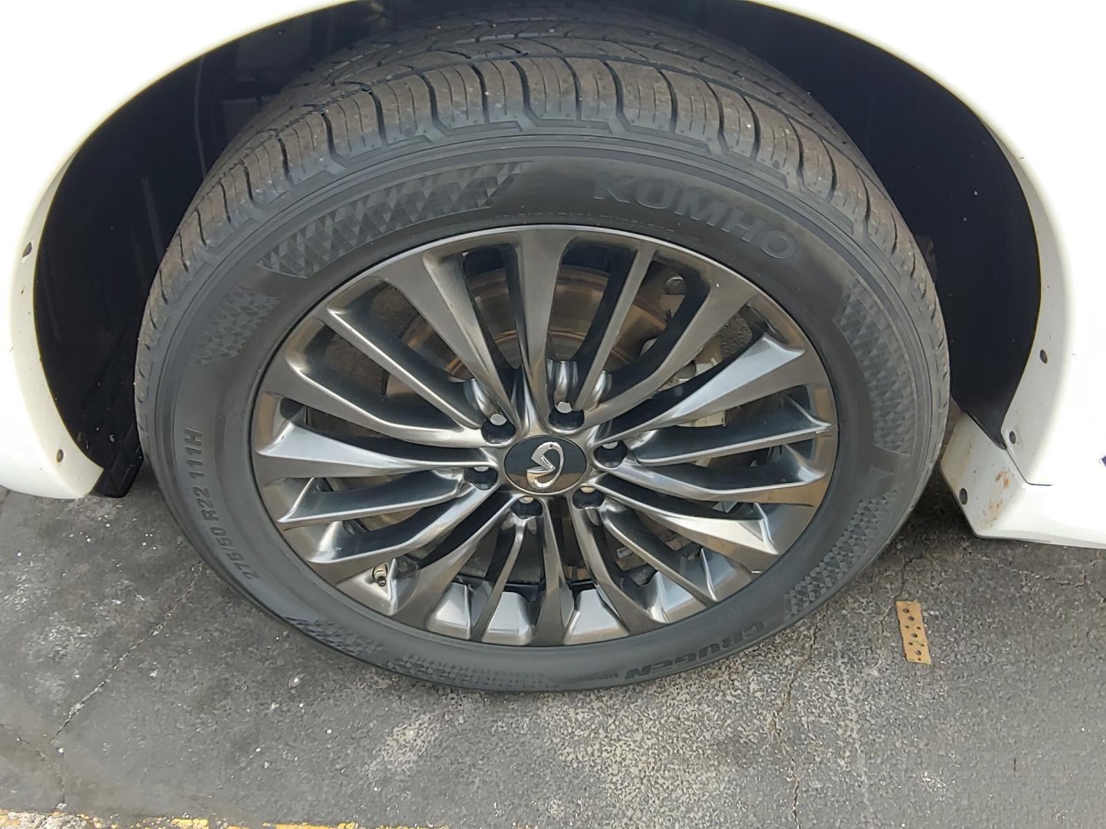 2022 INFINITI QX80 SENSORY