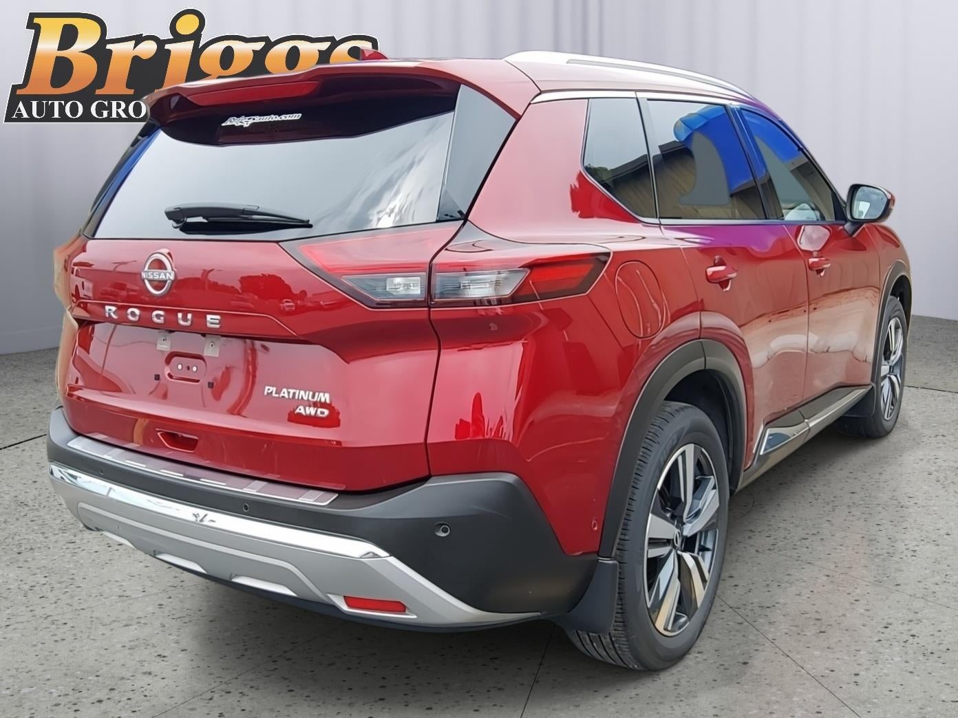 2023 Nissan Rogue Platinum