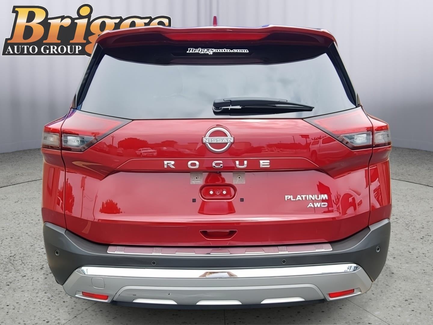2023 Nissan Rogue Platinum