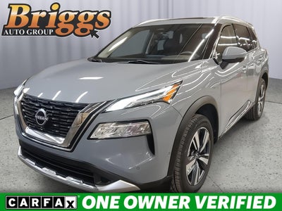 2023 Nissan Rogue Platinum