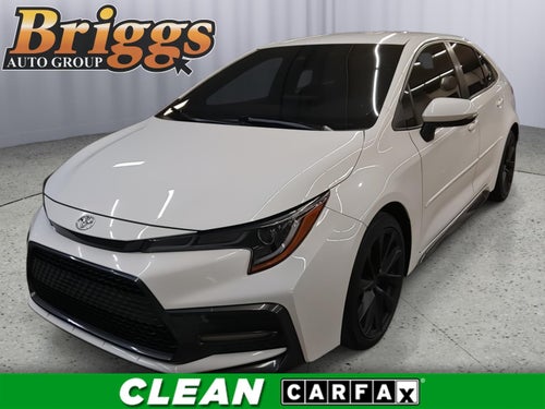 2021 Toyota Corolla SE