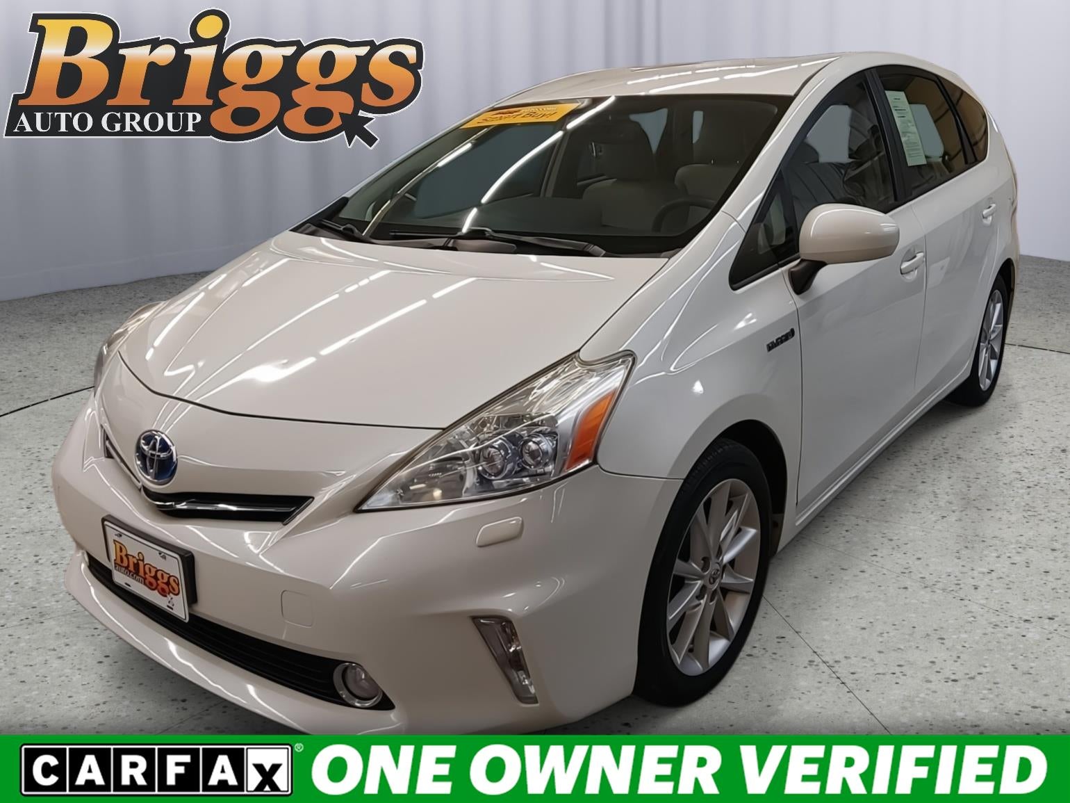 2012 Toyota Prius v Two