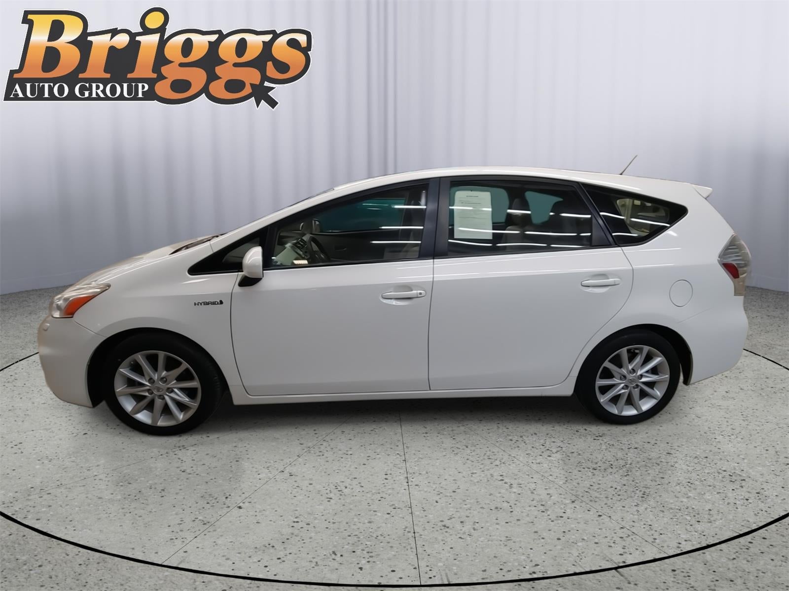 2012 Toyota Prius v Two