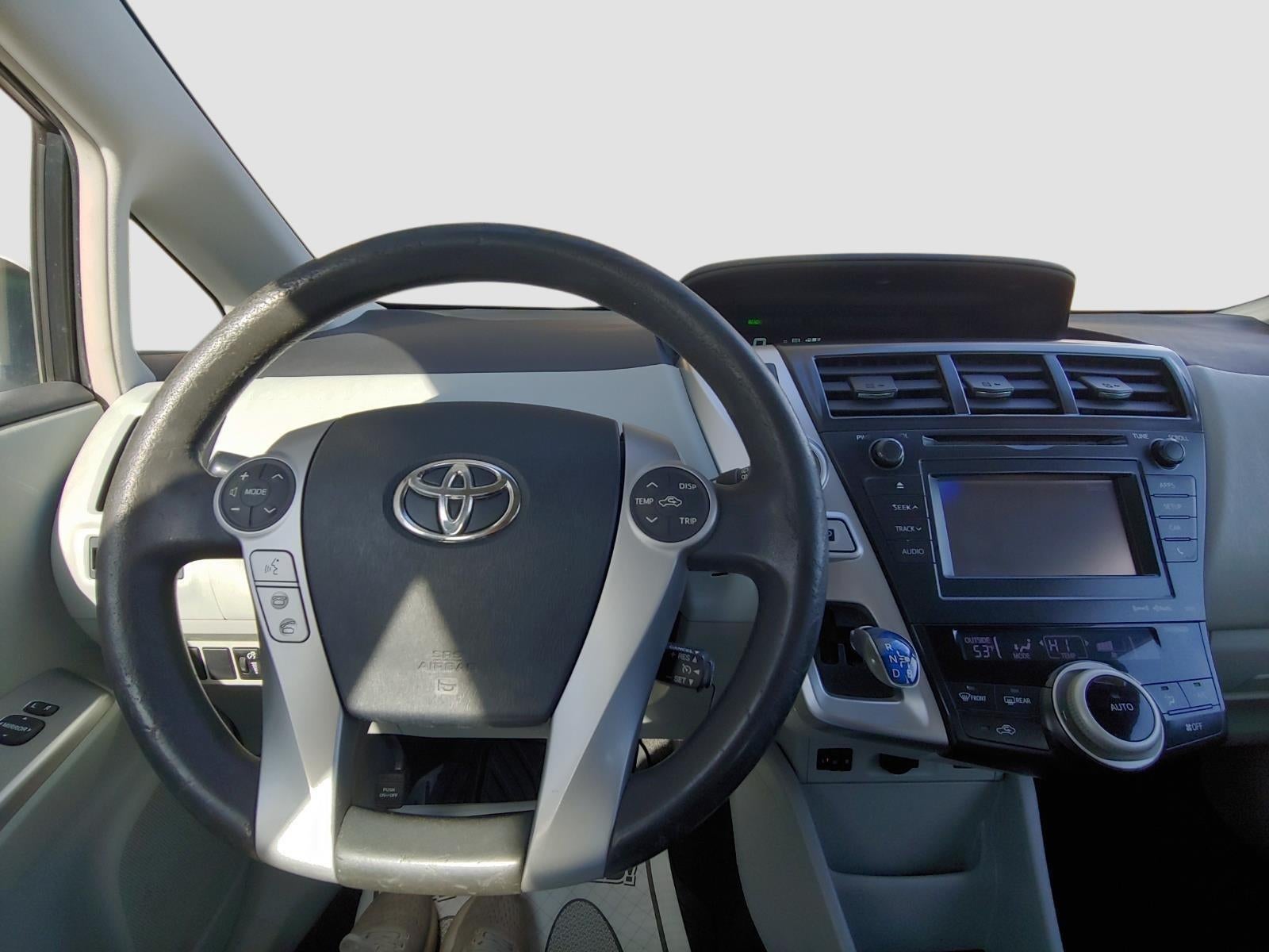 2012 Toyota Prius v Two