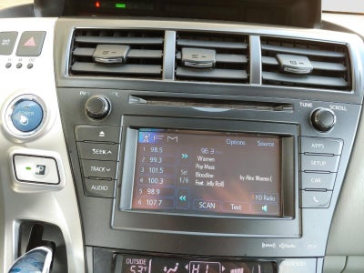 2012 Toyota Prius v Two