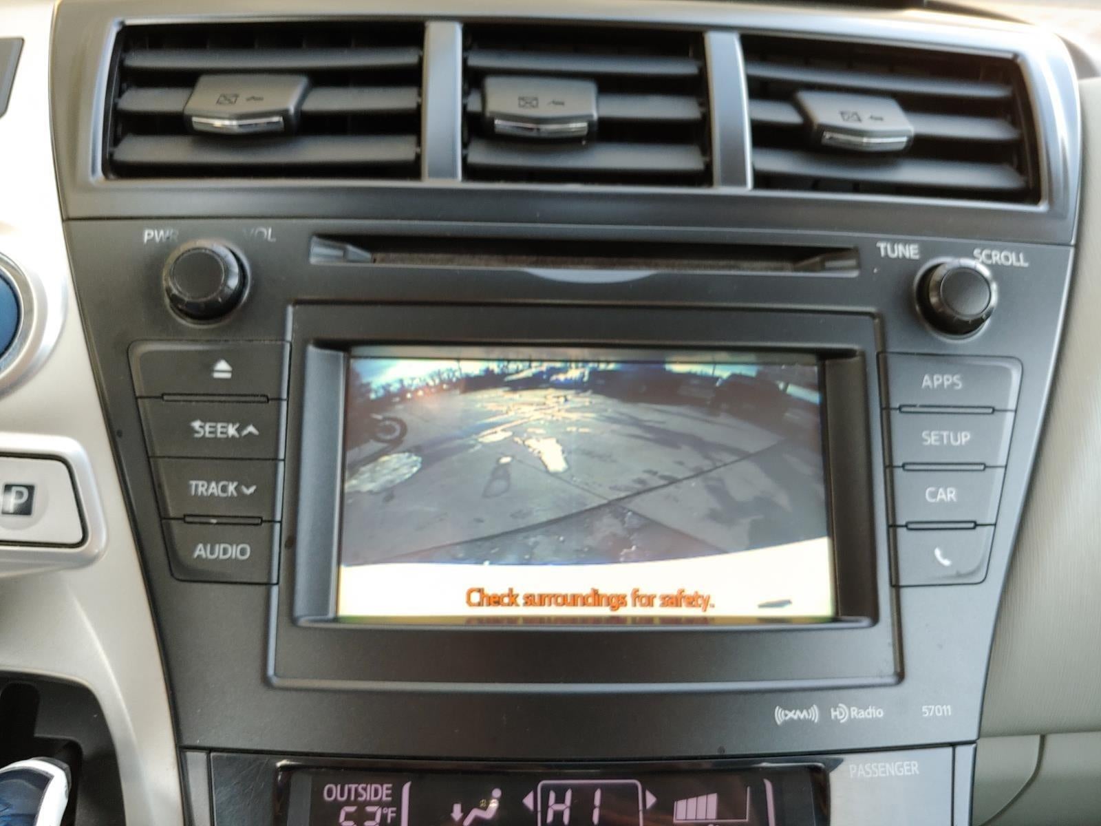 2012 Toyota Prius v Two