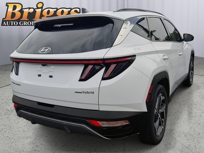 2023 Hyundai Tucson Hybrid Limited