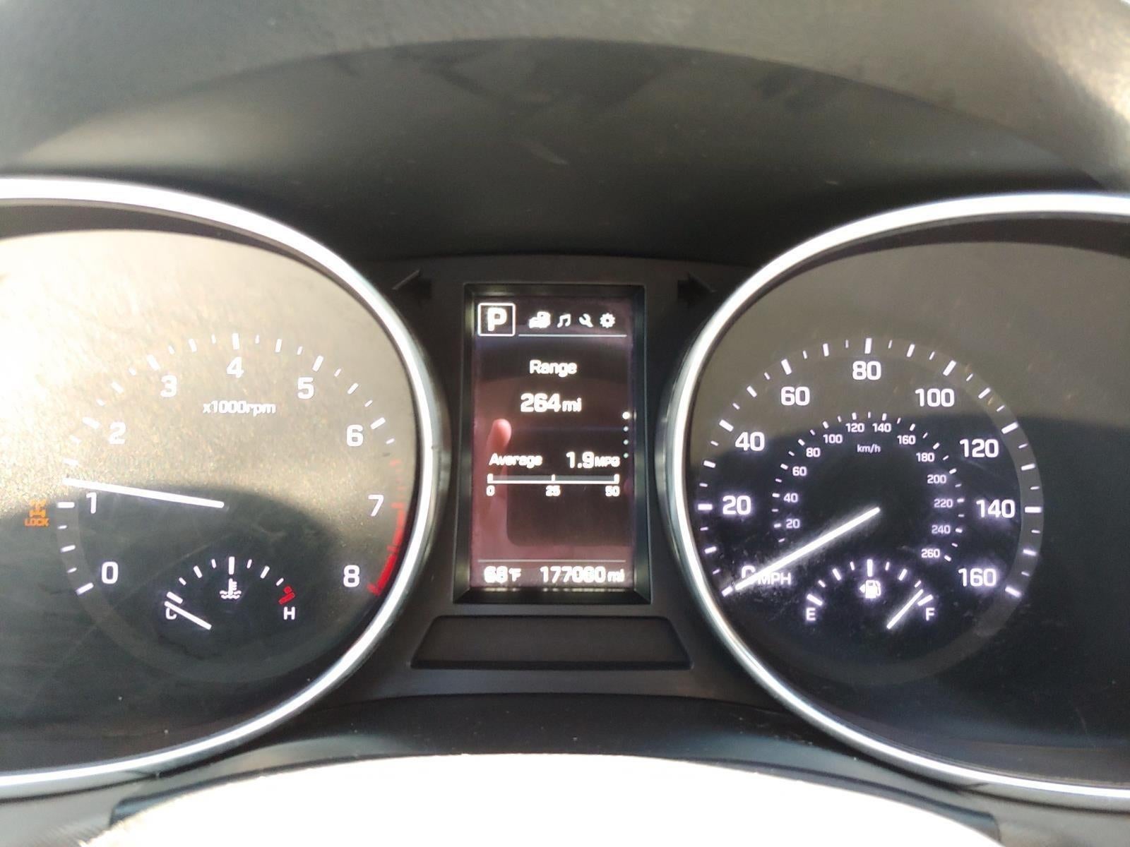 2017 Hyundai Santa Fe Limited