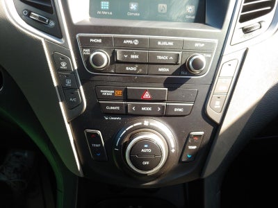 2017 Hyundai Santa Fe Limited