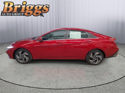 2025 Hyundai Elantra Limited