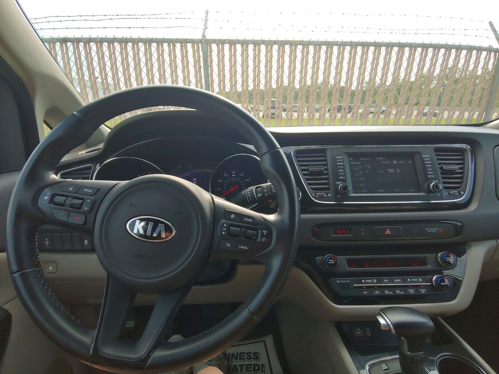 2018 Kia Sedona EX