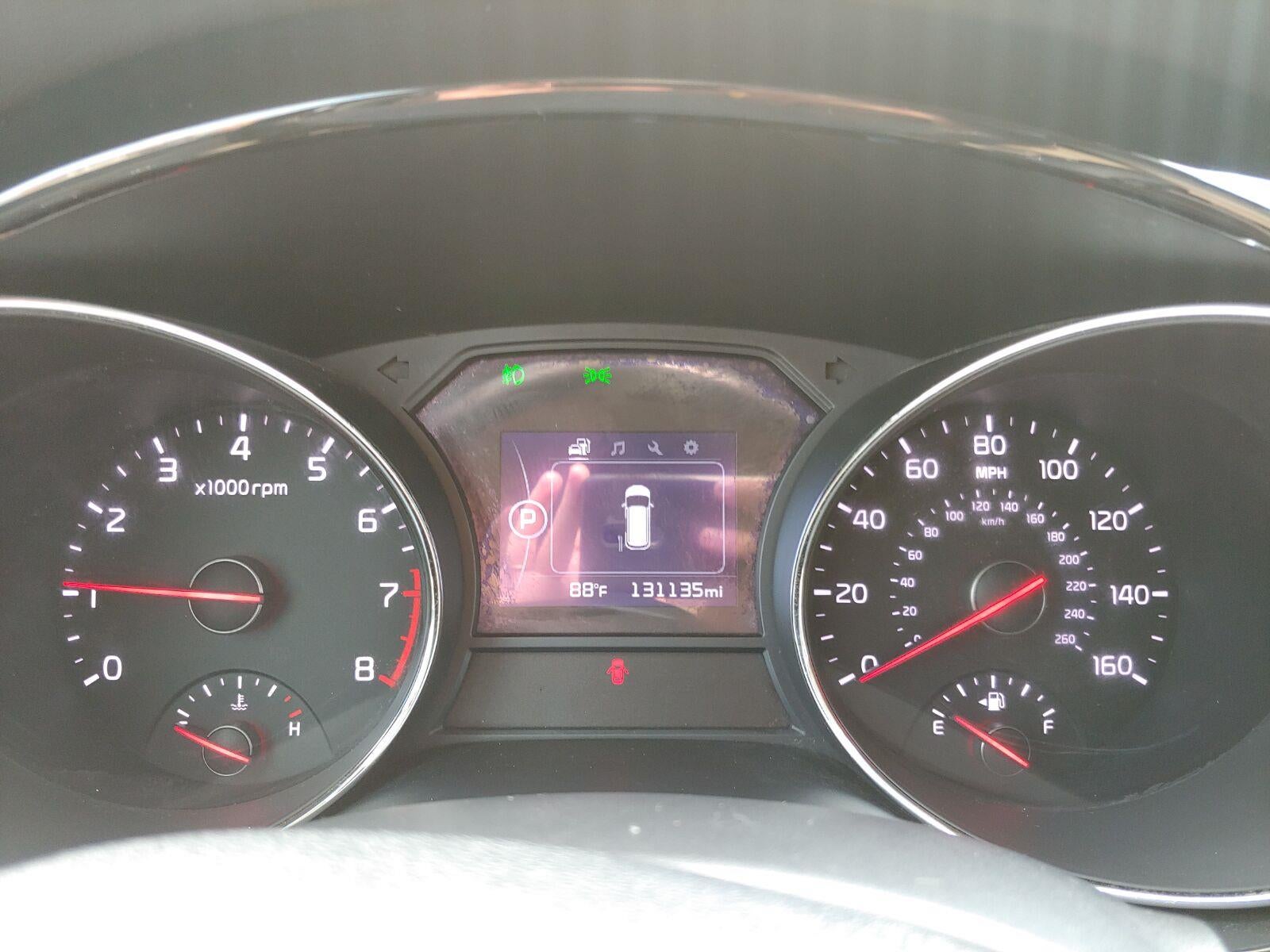2018 Kia Sedona EX