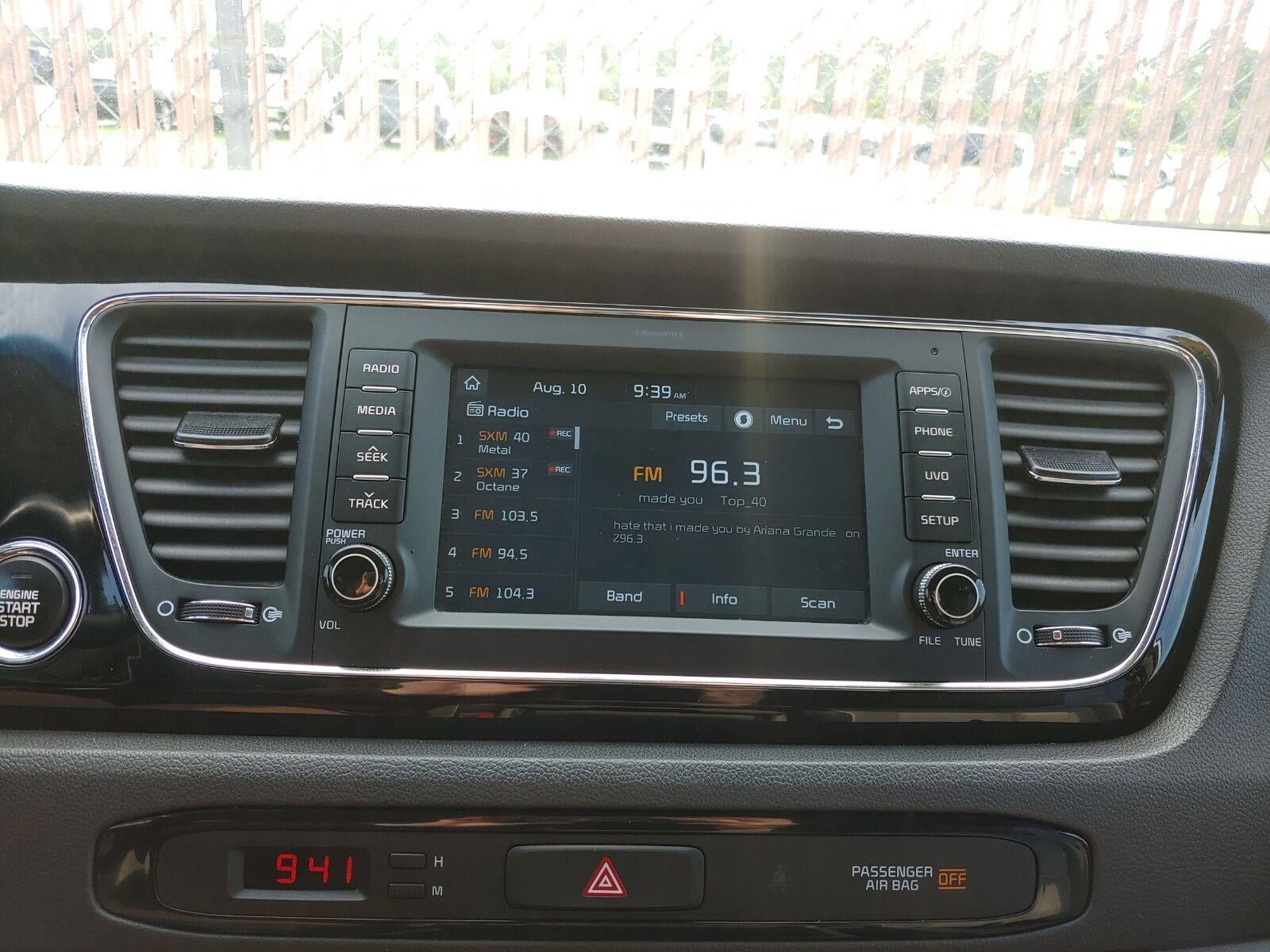 2018 Kia Sedona EX