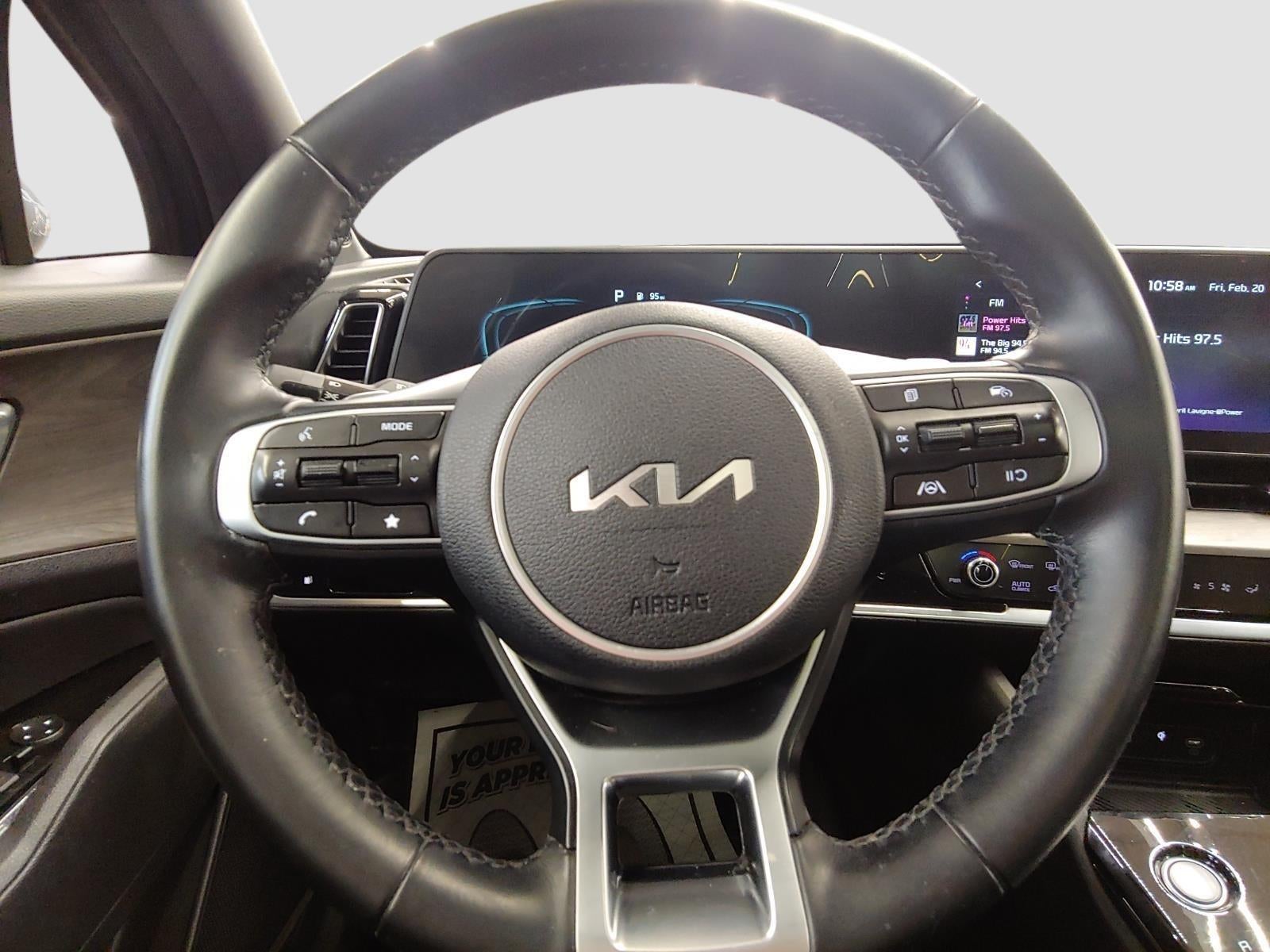 2023 Kia Sportage Plug-In Hybrid X-Line