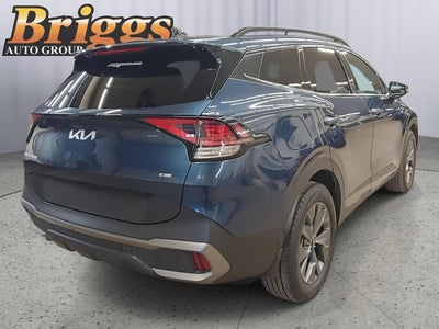 2023 Kia Sportage Plug-In Hybrid X-Line