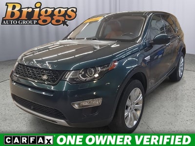 2017 Land Rover Discovery Sport HSE Luxury