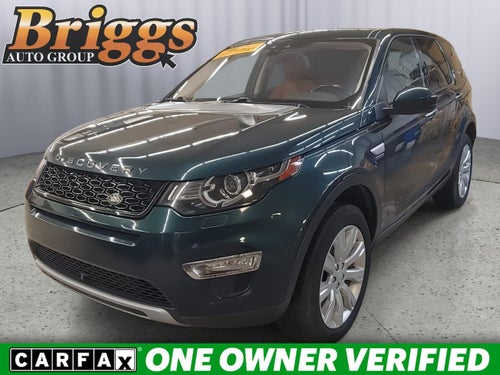 2017 Land Rover Discovery Sport HSE Luxury