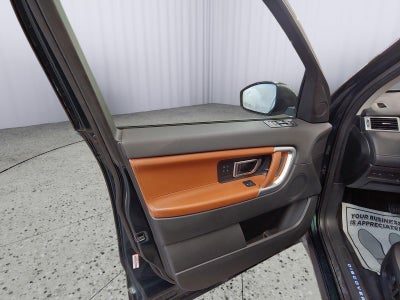 2017 Land Rover Discovery Sport HSE Luxury