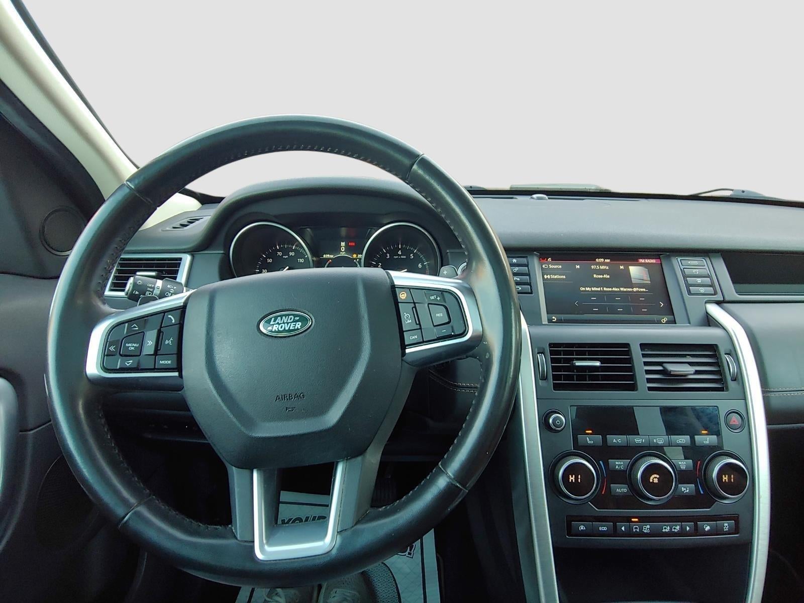 2017 Land Rover Discovery Sport HSE Luxury