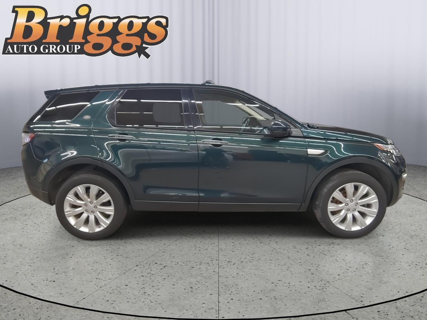 2017 Land Rover Discovery Sport HSE Luxury