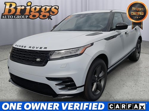 2025 Land Rover Range Rover Velar Dynamic SE
