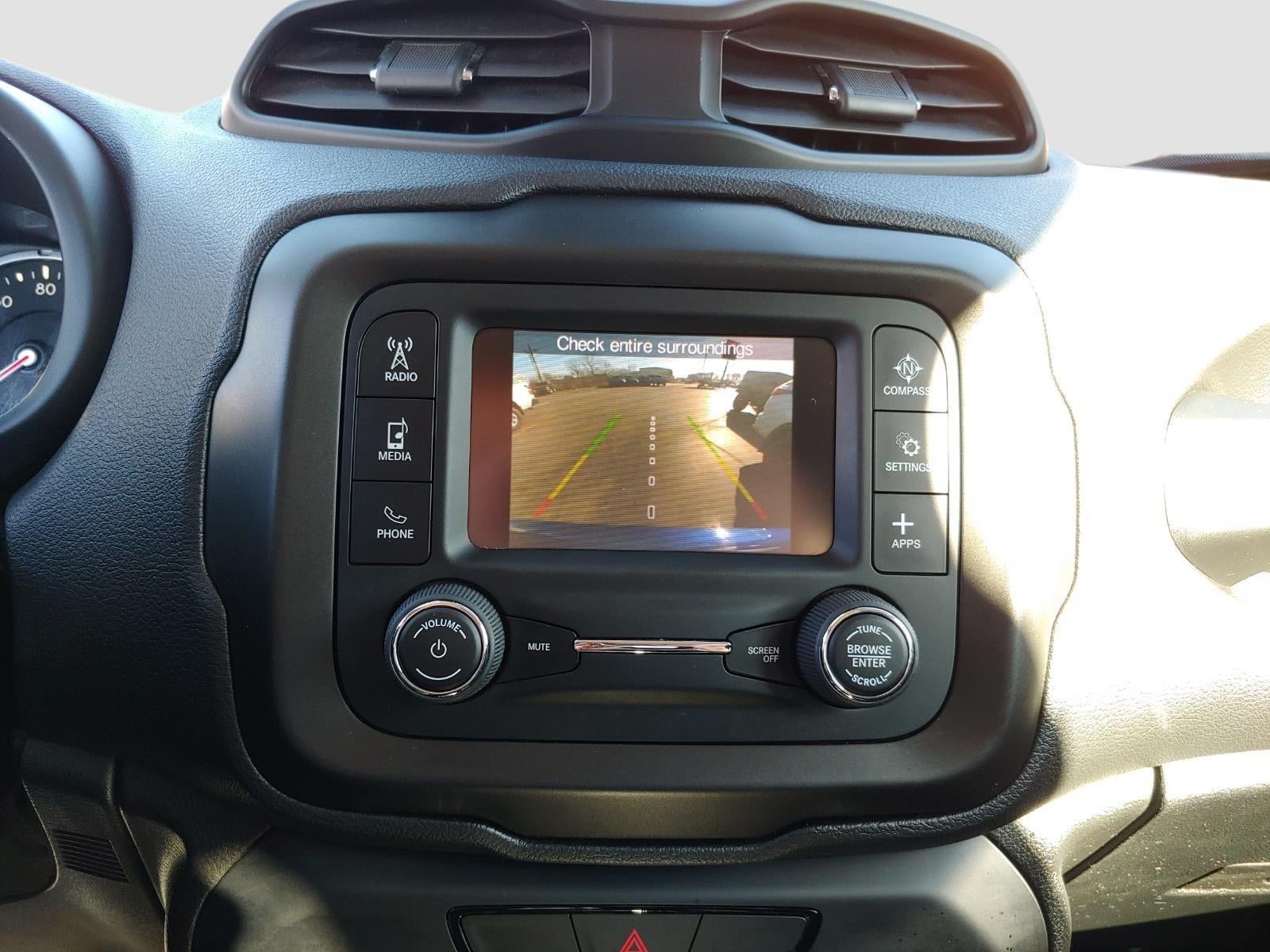 2020 Jeep Renegade Upland