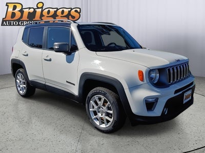 2021 Jeep Renegade Limited