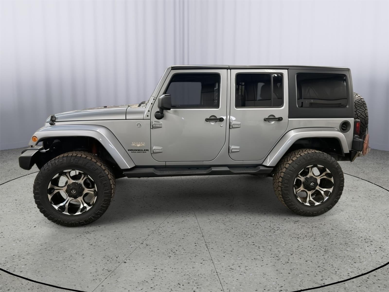 2013 Jeep Wrangler Unlimited Sahara
