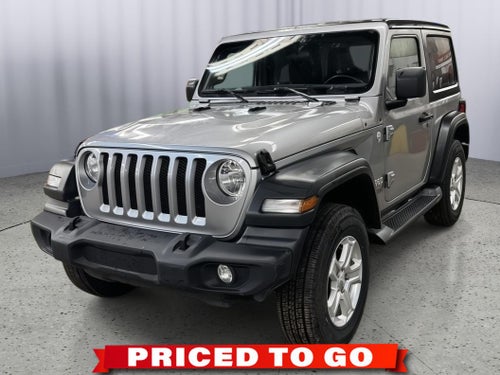 2020 Jeep Wrangler Sport S