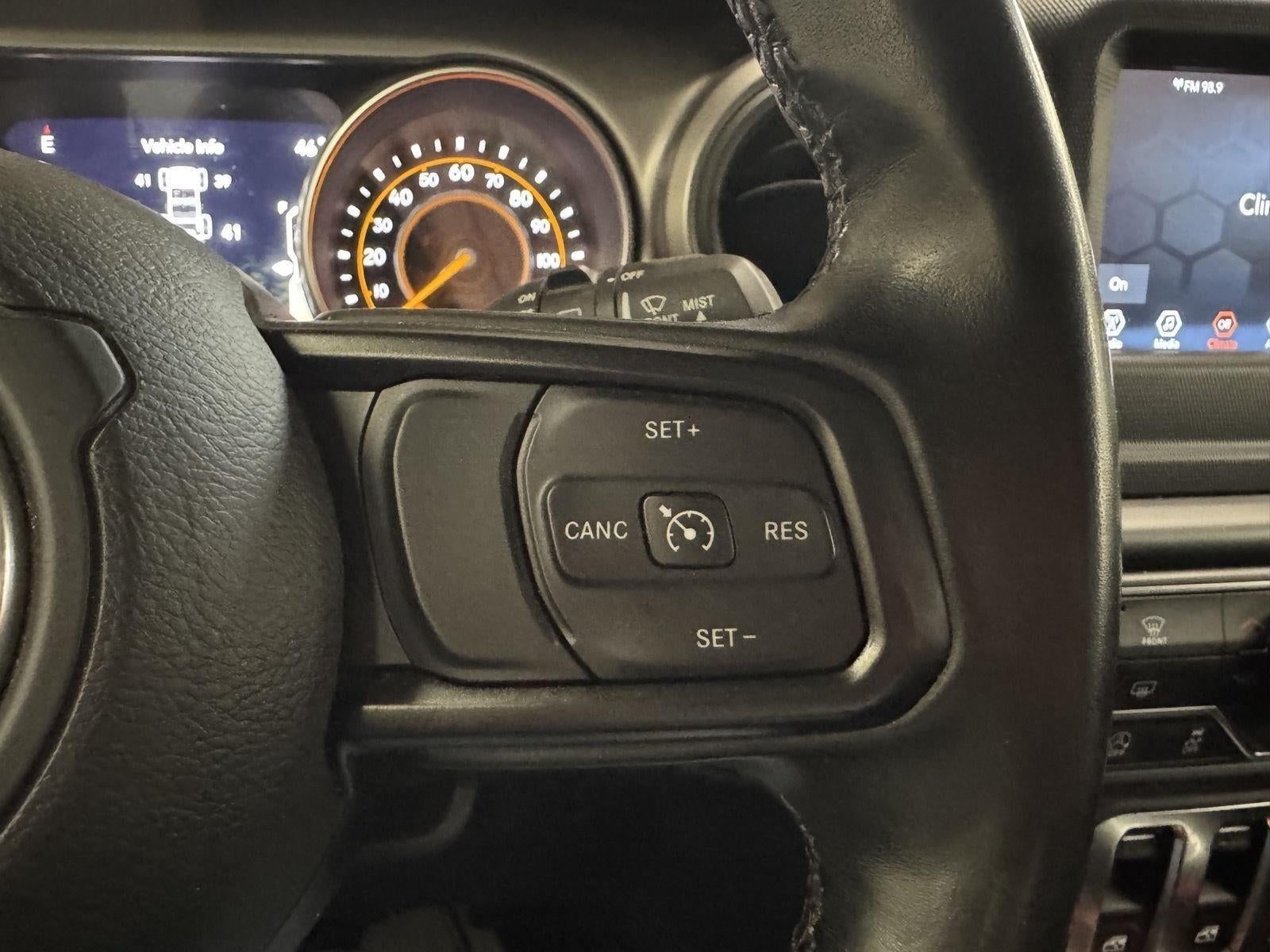 2020 Jeep Wrangler Sport S