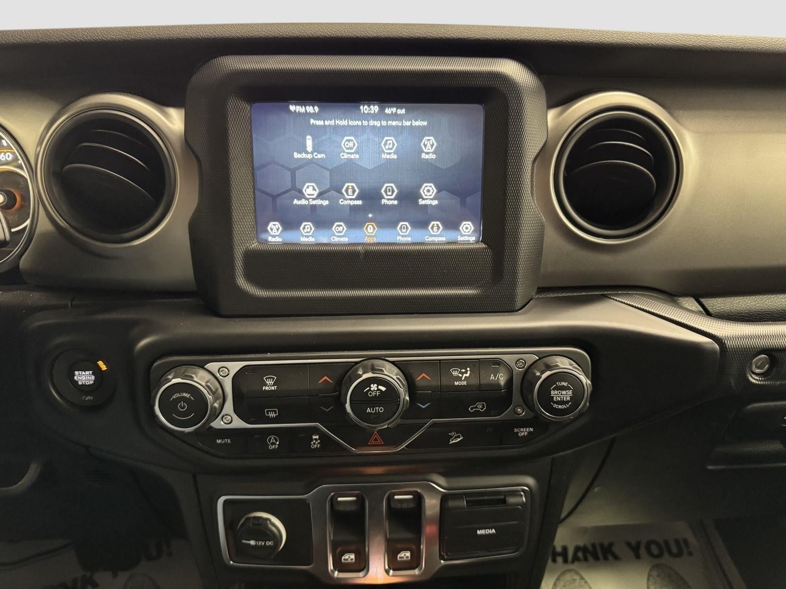 2020 Jeep Wrangler Sport S