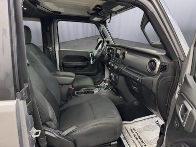 2020 Jeep Wrangler Sport S