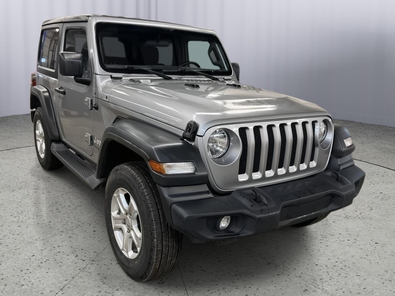2020 Jeep Wrangler Sport S
