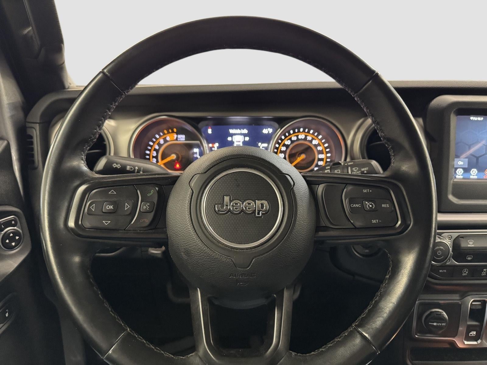 2020 Jeep Wrangler Sport S