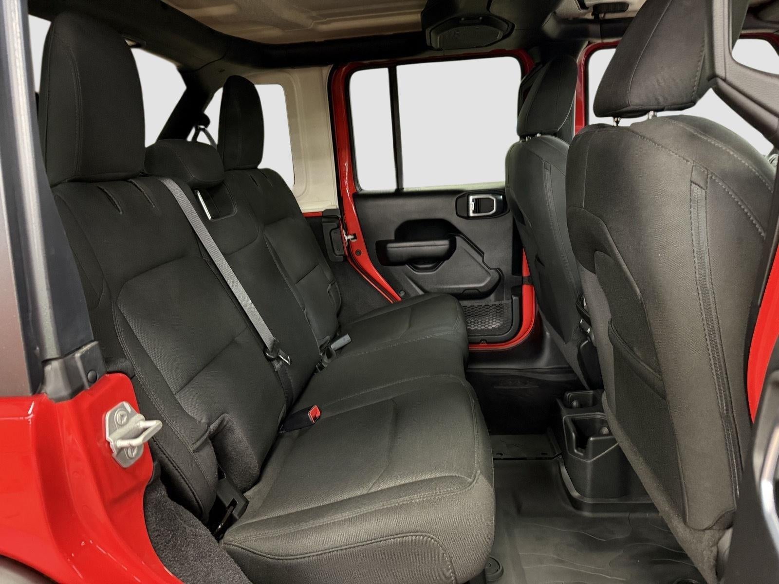 2021 Jeep Wrangler Unlimited Willys Sport