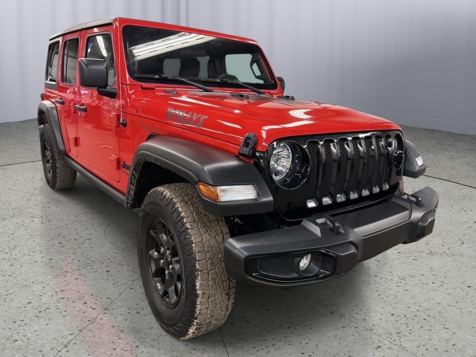 2021 Jeep Wrangler Unlimited Willys Sport