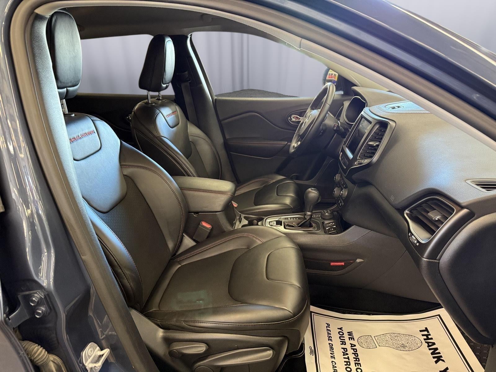 2019 Jeep Cherokee Trailhawk