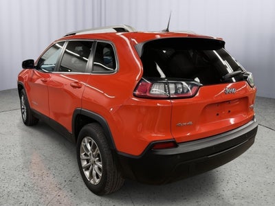 2021 Jeep Cherokee Latitude Plus