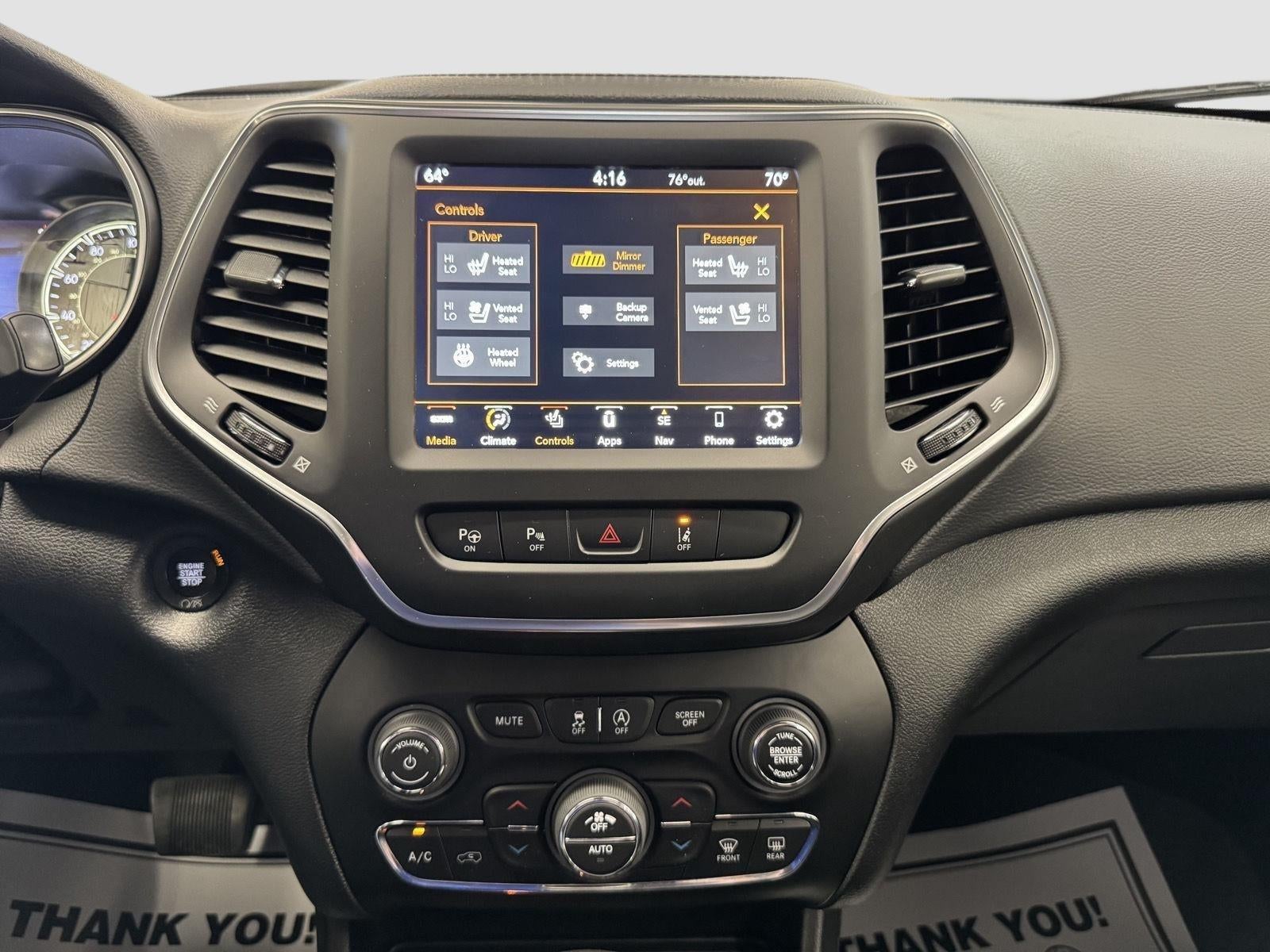 2023 Jeep Cherokee Altitude Lux