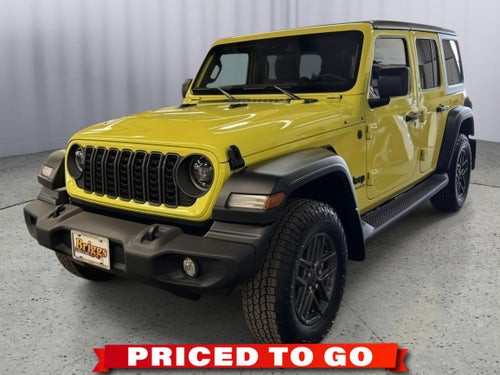 2024 Jeep Wrangler Sport S