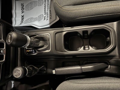 2024 Jeep Wrangler Sport S