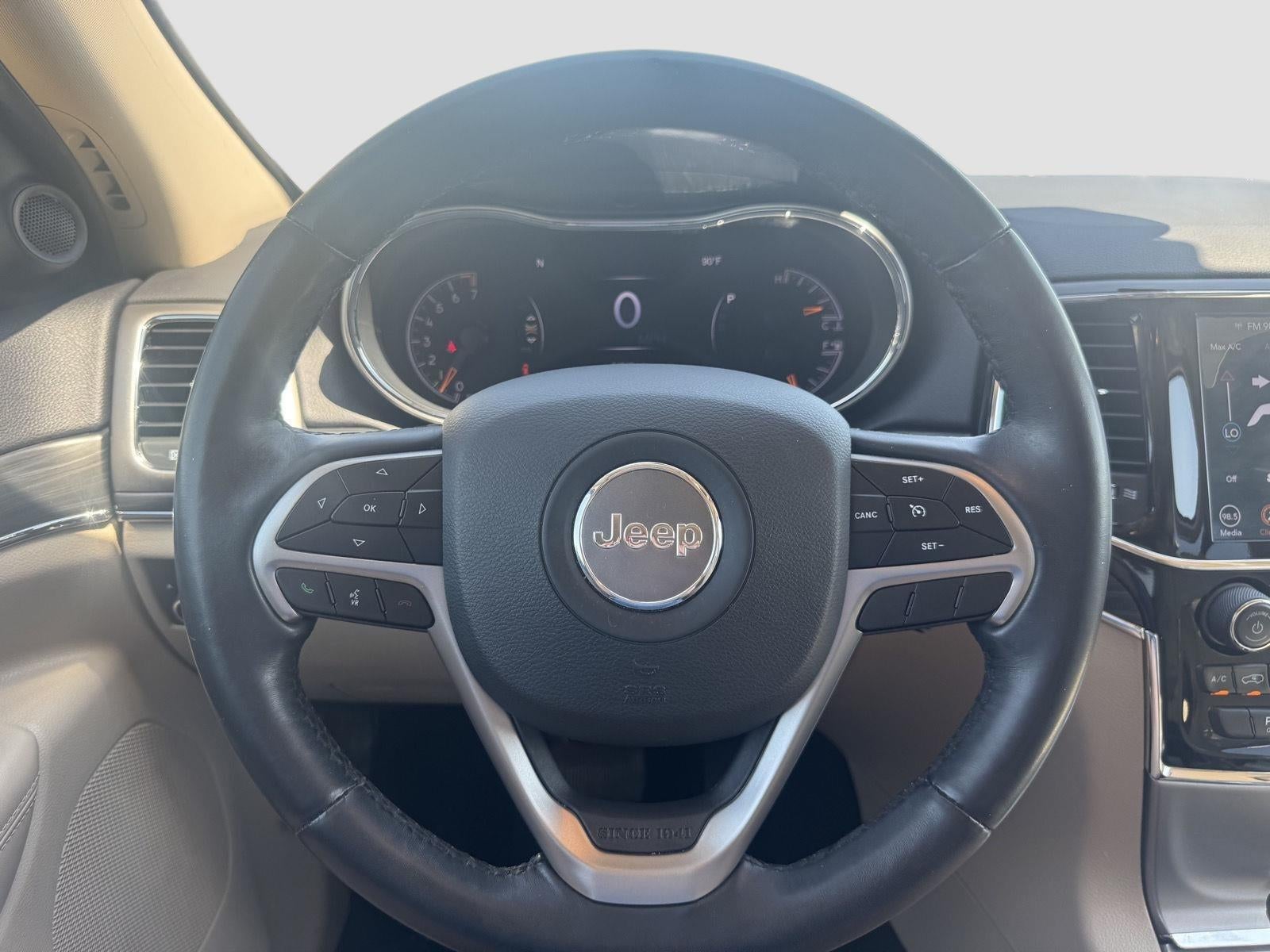 2020 Jeep GRAND CHEROKEE Limited