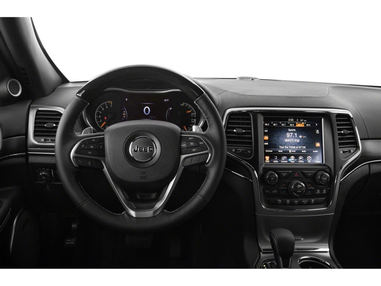 2019 Jeep Grand Cherokee Overland