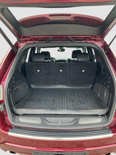 2019 Jeep Grand Cherokee Overland