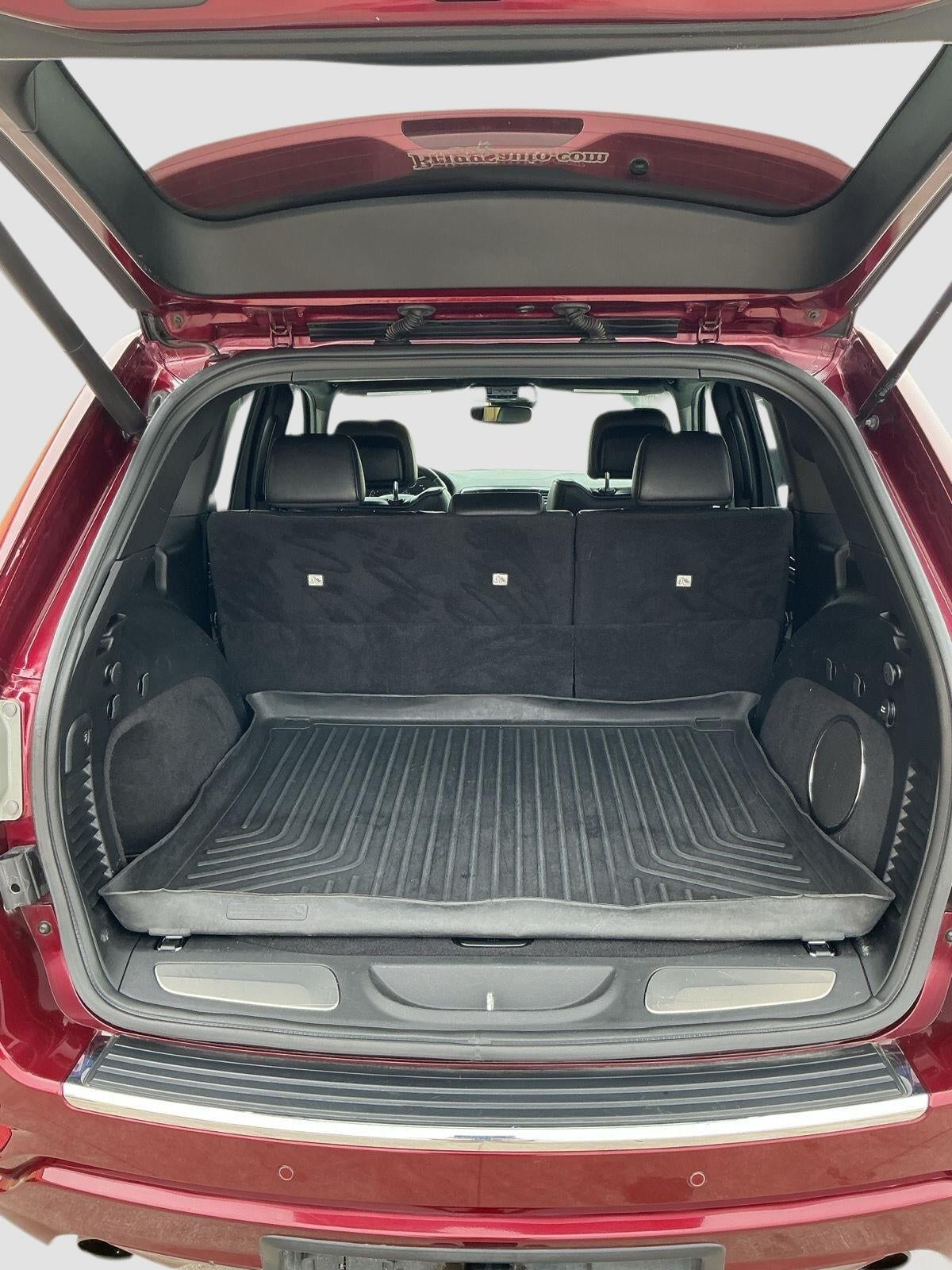 2019 Jeep Grand Cherokee Overland