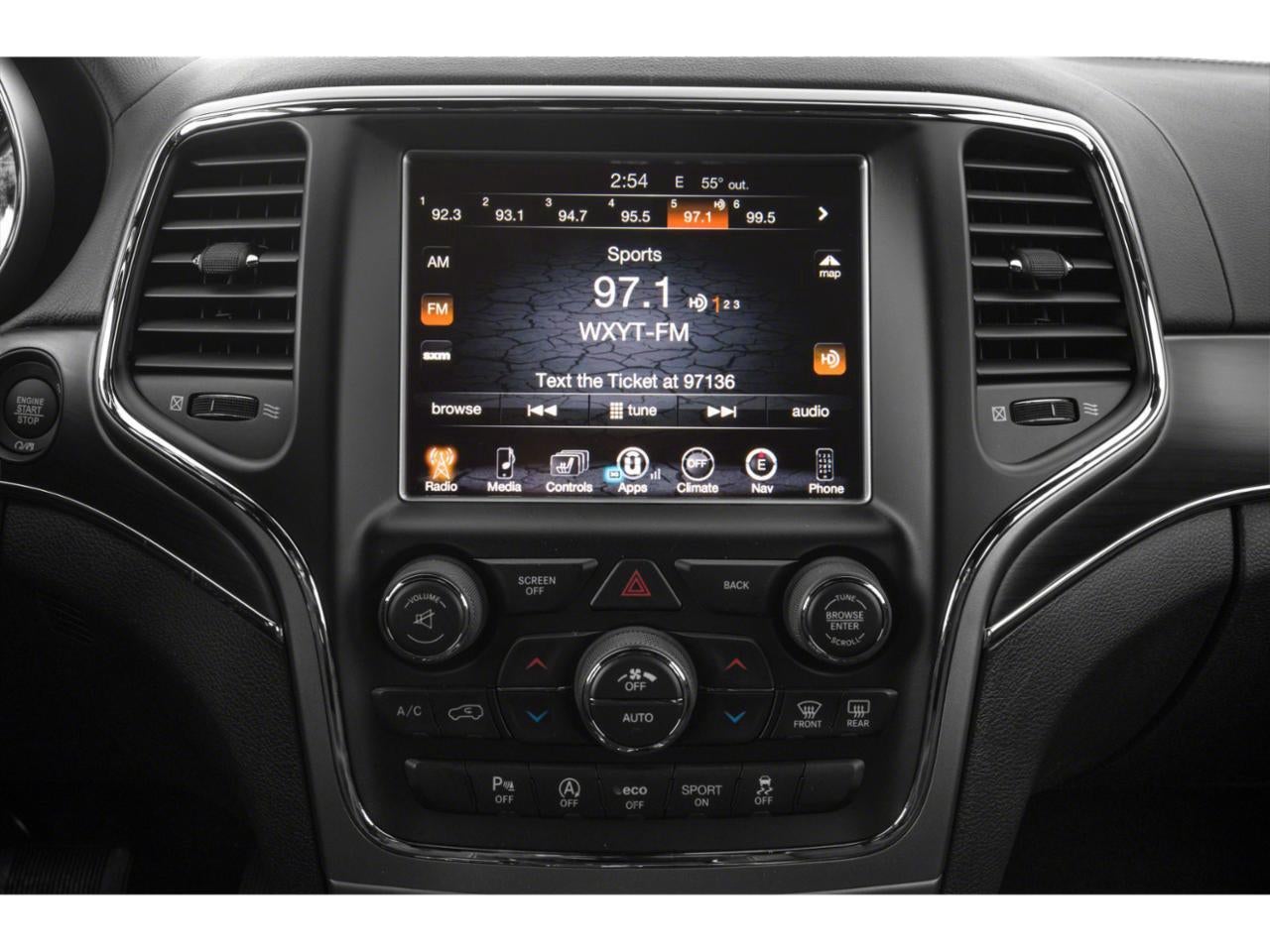 2019 Jeep Grand Cherokee Overland