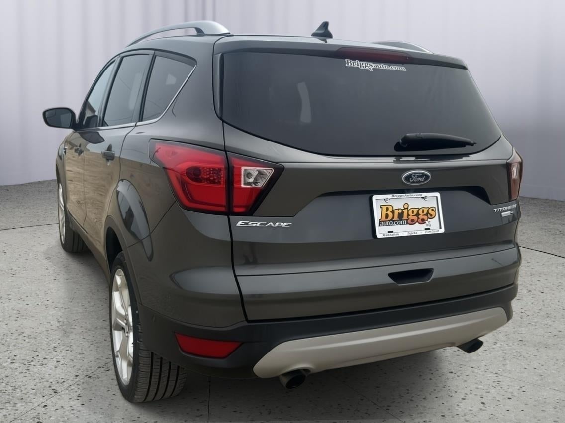 2019 Ford Escape Titanium