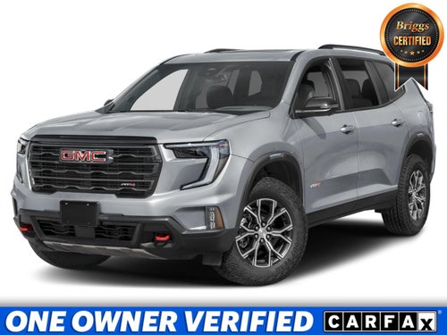 2024 GMC Acadia AWD AT4